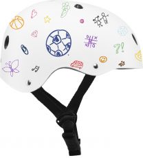 Шлем Lionelo Helmet White